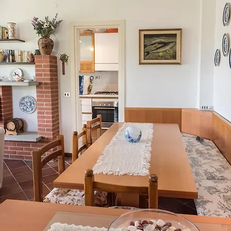 S315 - Sirolo, Singola Con Giardino Panoramico * Casa Petromilli