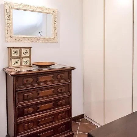 Apartamento S315 - Sirolo, Singola Con Giardino Panoramico *