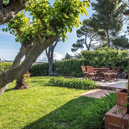 S315 - Sirolo, Singola Con Giardino Panoramico