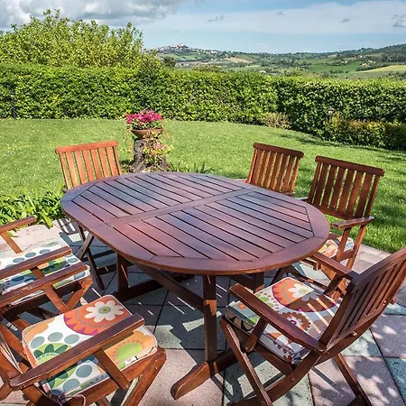 S315 - Sirolo, Singola Con Giardino Panoramico