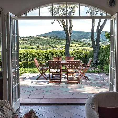 S315 - Sirolo, Singola Con Giardino Panoramico