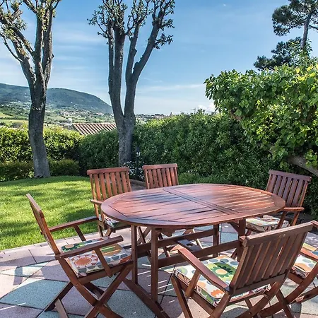 S315 - Sirolo, Singola Con Giardino Panoramico * Casa Petromilli