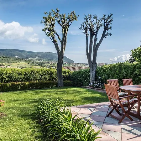 S315 - Sirolo, Singola Con Giardino Panoramico