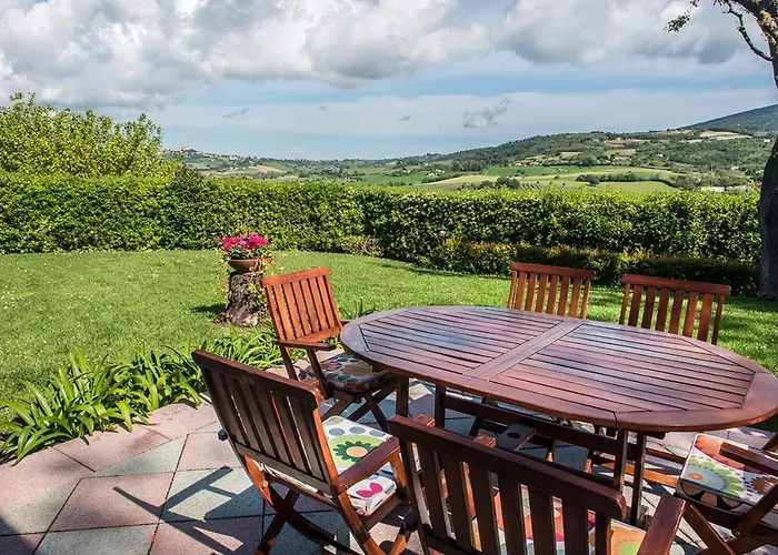 S315 - Sirolo, Singola Con Giardino Panoramico * Sirolo