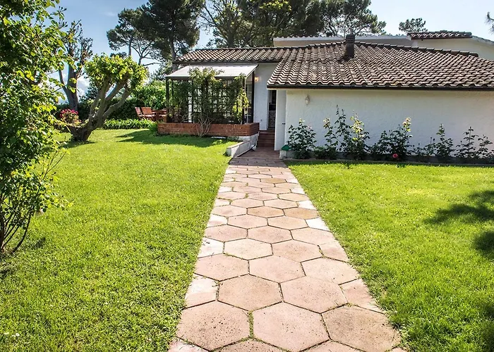 Apartment S315 - Sirolo, Singola Con Giardino Panoramico