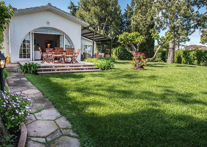 S315 - Sirolo, Singola Con Giardino Panoramico * Sirolo