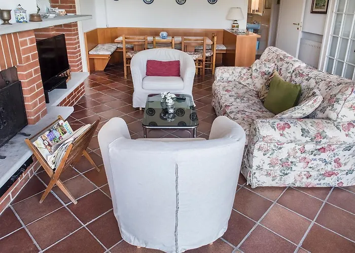 S315 - Sirolo, Singola Con Giardino Panoramico *