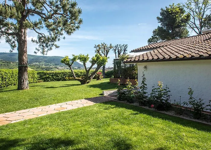 Apartment S315 - Sirolo, Singola Con Giardino Panoramico