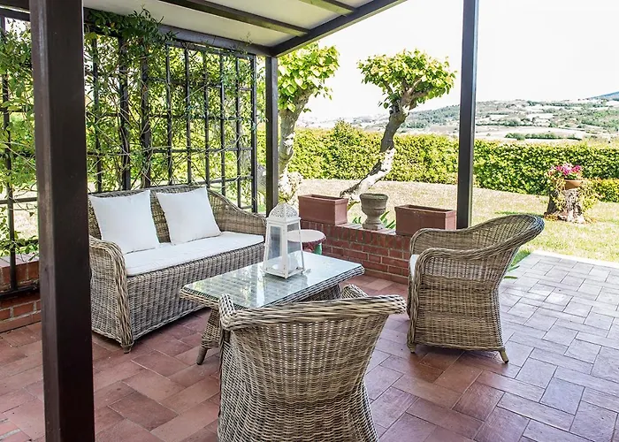 S315 - Sirolo, Singola Con Giardino Panoramico Sirolo