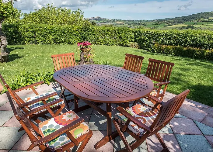 S315 - Sirolo, Singola Con Giardino Panoramico