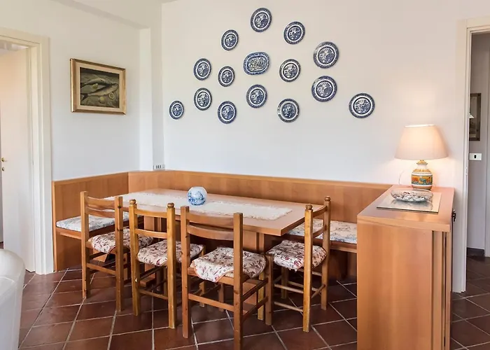 S315 - Sirolo, Singola Con Giardino Panoramico * Sirolo