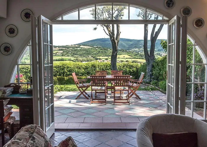 S315 - Sirolo, Singola Con Giardino Panoramico