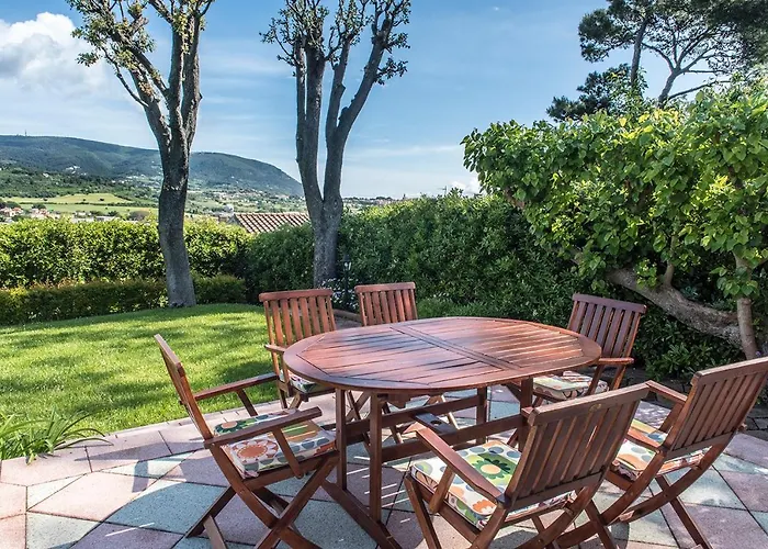 S315 - Sirolo, Singola Con Giardino Panoramico * Sirolo