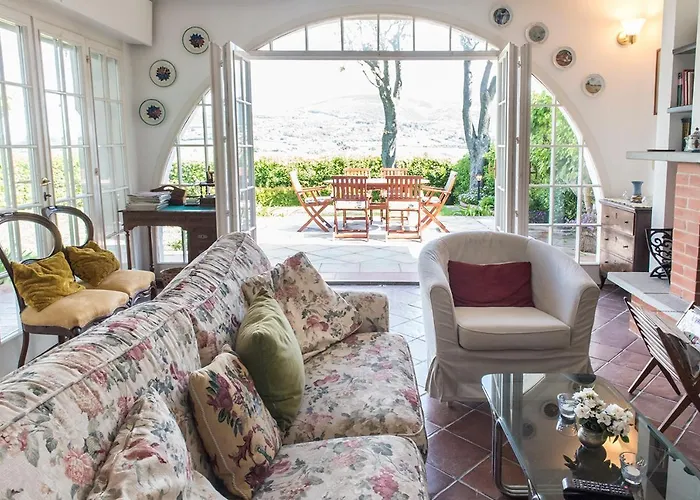 S315 - Sirolo, Singola Con Giardino Panoramico