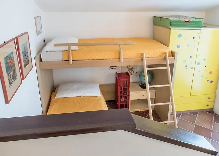 S315 - Sirolo, Singola Con Giardino Panoramico Apartment