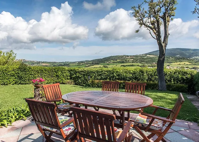 S315 - Sirolo, Singola Con Giardino Panoramico